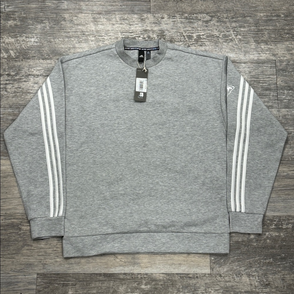 NWT Adidas Minnesota Wild Crewneck
